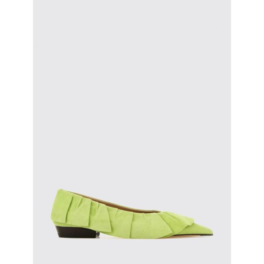 Jw Anderson Ballet Flat Woman Lime